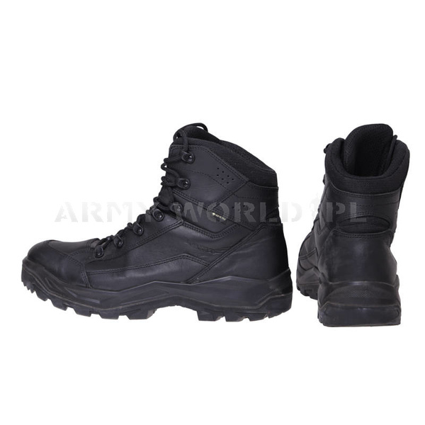 Buty LOWA Renegade II GTX Mid Czarne Oryginał Demobil BDB