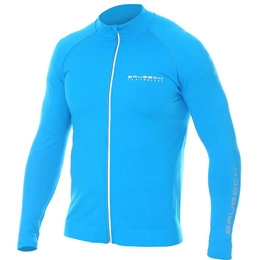 Bluza Termoaktywna Męska Athletic Brubeck Niebieska (LS14080)