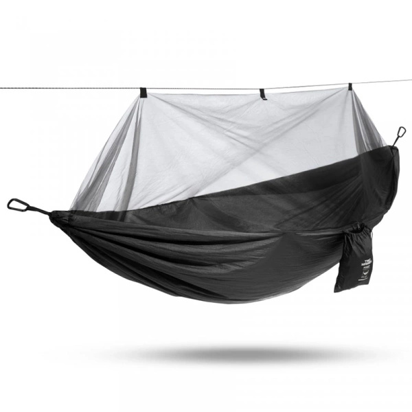 Hamak Z Moskitierą Mynest Hammock With Net TAC MAVEN Czarny (D19025)