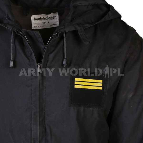 Kurtka Wojskowa Marynarki Wojennej 607/MON Oryginał Demobil DB