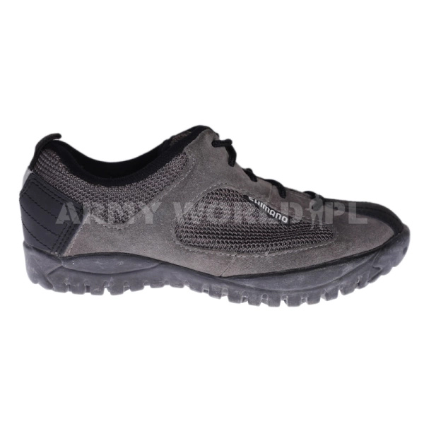 Buty Rowerowe Wojskowe Shimano MT20D Szare Oryginał Demobil BDB