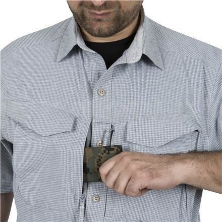 Tactical Shirt Defender Mk2 Ultralight Short Sleeve Helikon-Tex Silver Mink (KO-DUS-AP-69)