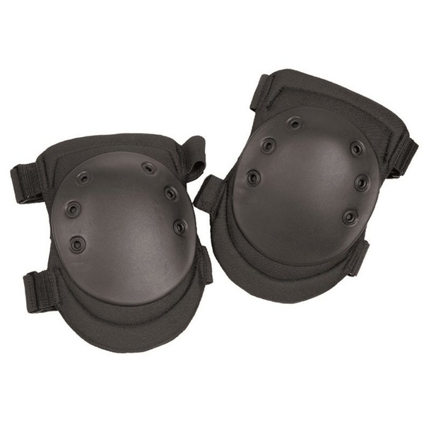 Protective Knee Pads Paintball Asg Mil-tec Black