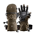 Rękawice Zimowe Łapki HEAT 3 Smart The Heat Company Tarmac - Brązowe