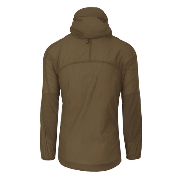 Kurtka Helikon-Tex Windrunner Windshirt Nylon Czarna (KU-WDR-NL-01)