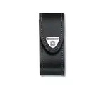 Leather Belt Pouch For A Pocket Knife 91 mm Victorinox Black New