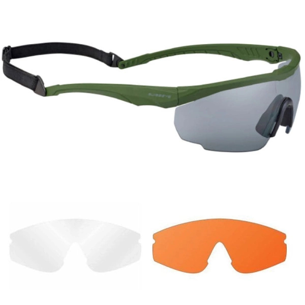 Okulary Taktyczne BLACKHAWK SwissEye Olive