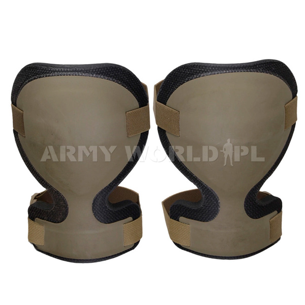 Nakolanniki Wojskowe Taktyczne Polas Knee Caps Coyote Oryginał Nowe