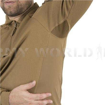 Range Polo Long Sleeve Shirt Helikon-Tex Coyote (PD-RNG-TC-11)