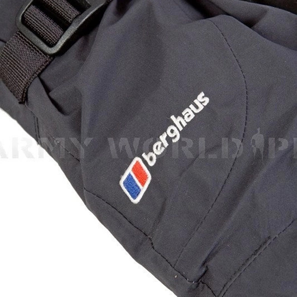 Rękawice Berghaus Łapki GORE-TEX® Z Wkładkami Granatowe Oryginał Demobil DB