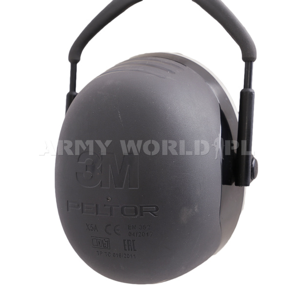 Earmuffs PELTOR 3M X5A Original Used