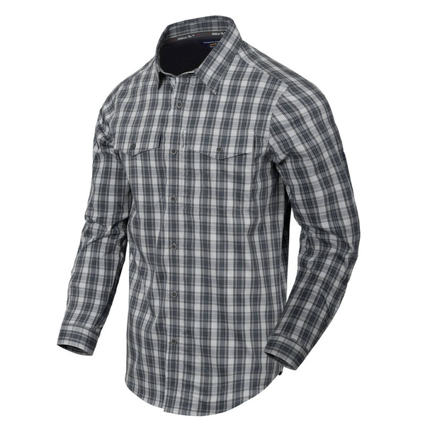 Koszula Covert Concealed Carry Helikon-Tex Foggy Grey Plaid (KO-CCC-CB-PC)