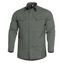 Tactical Shirt Plato Pentagon Camo Green New