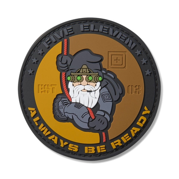 Naszywka Night Rappel Patch PVC 5.11 (6890081AJT-999)