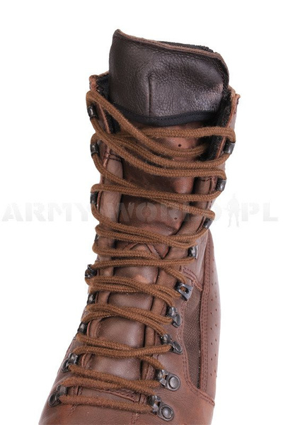 Military Leather Boots Meindl Jungle Brown Original Used
