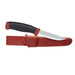 Nóż Myśliwski Morakniv® Companion Stainless Steel Dala Red 