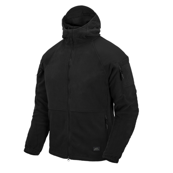 Fleece Jacket CUMULUS® Heavy Fleece Helikon-Tex Black (BL-CMB-HF-01)