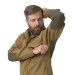 Shirt WOODSMAN Long Sleeve Helikon-Tex Coyote / Taiga Green (KO-WDN-DC-1109A)