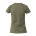 T-shirt Damski Z Bawełny Organicznej Slim Helikon-Tex Olive Green (TS-TSW-OS-02)