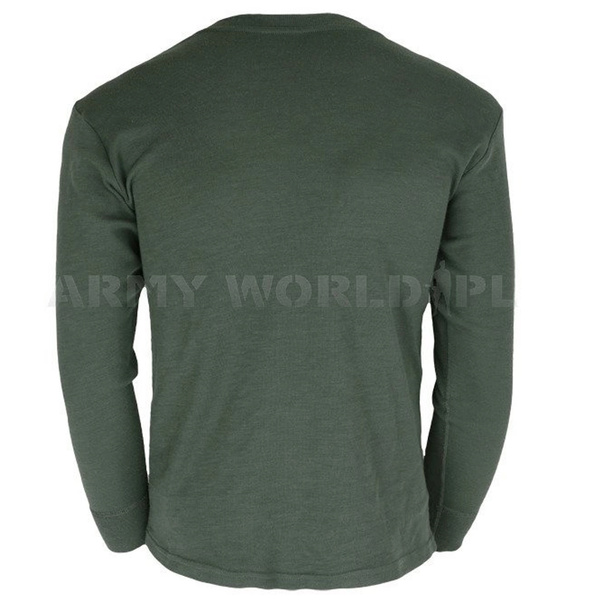 Bluza Trudnopalna Texplorer Bundeswehr 100% Aramid Olive Oryginał Demobil BDB