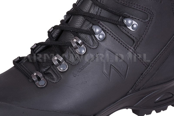 Buty Haix Nebraska Pro Gore-Tex Kampfschuh Schwer Czarne (214008) Nowe II Gatunek 