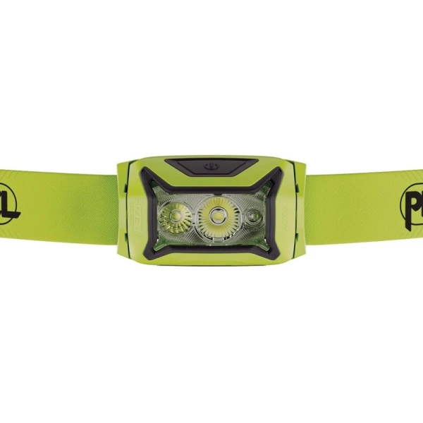 Latarka Czołowa ACTIK 450 lm Petzl Zielona (E063AB03)
