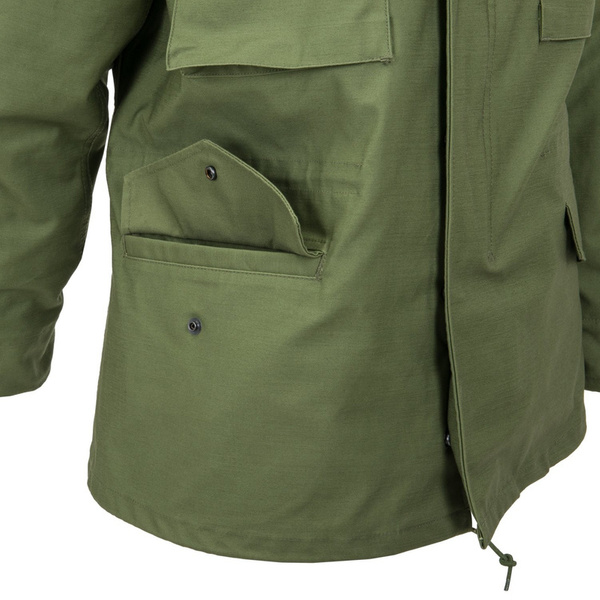 Field Jacket Model M65 Helikon-Tex Black Nyco (KU-M65-NY-01)