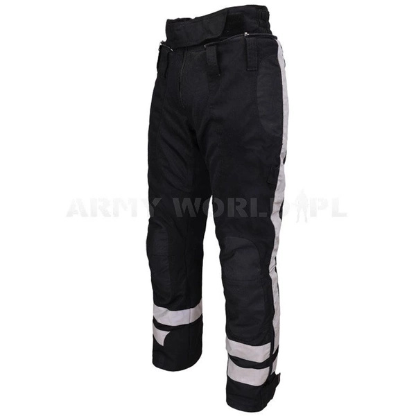 Spodnie Z Ochraniaczmi Motocyklowe RICHA Czarne Oryginał Demobil DB