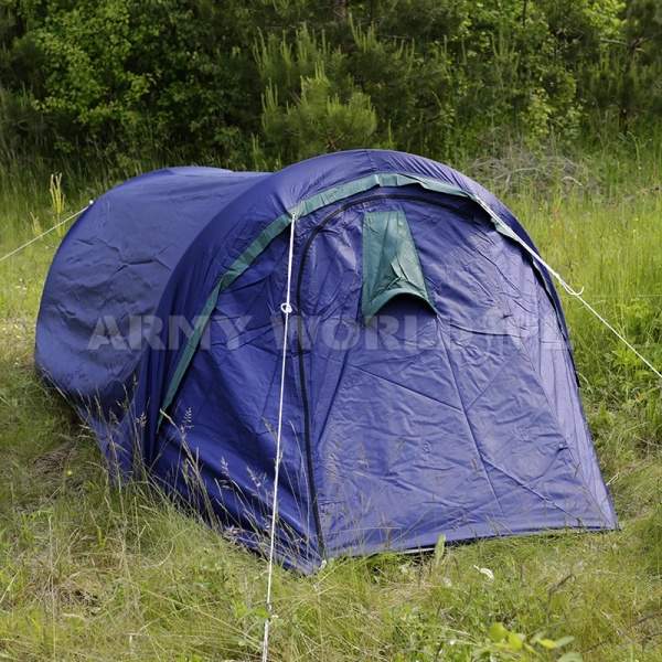 Namiot Jednoosobowy Escape Track 4 Outdoor Granatowy Powystawowy