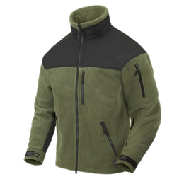 fleece jacket Windblocker Helikon-Tex Classic Oliv/Black New (BL-CAF-FM-16)