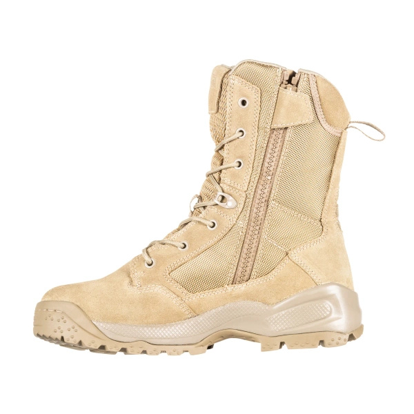 Buty Taktyczne A.T.A.C.® 2.0 8" Arid Boot z Zamkiem Bocznym 5.11 Coyote (12417ABR)