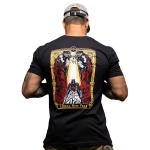 T-Shirt No Fear Brothers In Arms Black