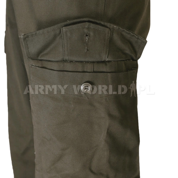 Austrian Army Field Trousers Olive Original New