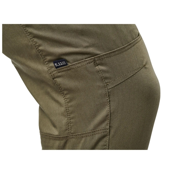 Spodnie Taktyczne Bojówki Ridge Cargo Pant 5.11 Ranger Green (74520ABR)