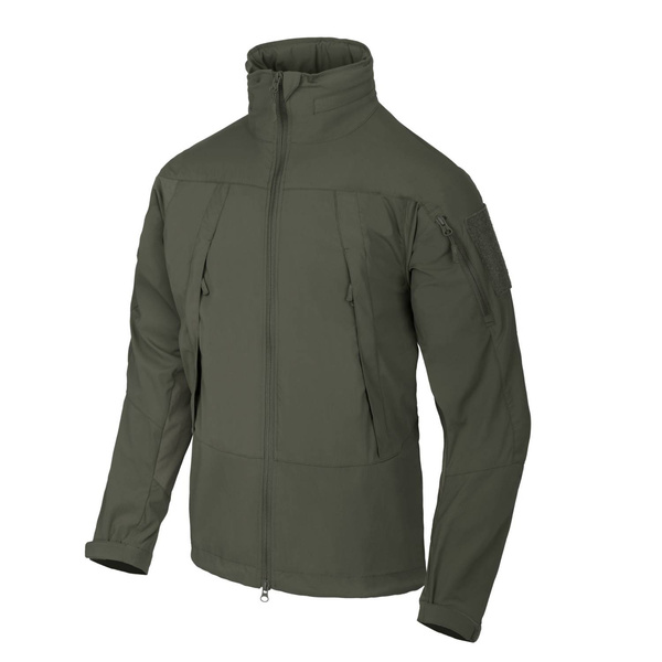 Jacket BLIZZARD® StormStretch® Helikon-Tex Taiga Green (KU-BLZ-NL-09)