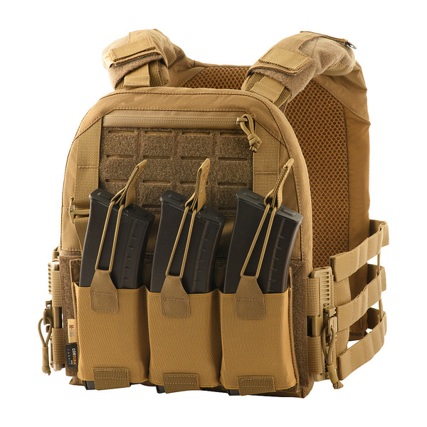 Kamizelka Taktyczna Plate Carrier Cuirass QRS M-tac Coyote (10156005)