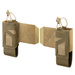 Zestaw Ładownic Skeletonized Comms Wings Set Direct Action Adaptive Green (PO-SKCW-CD5-AGR)