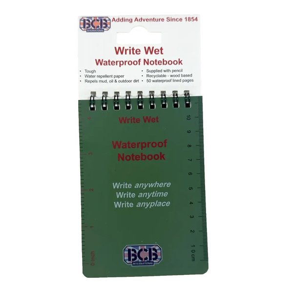 Notes Wodoodporny Write Wet BCB International Olive (CD456)