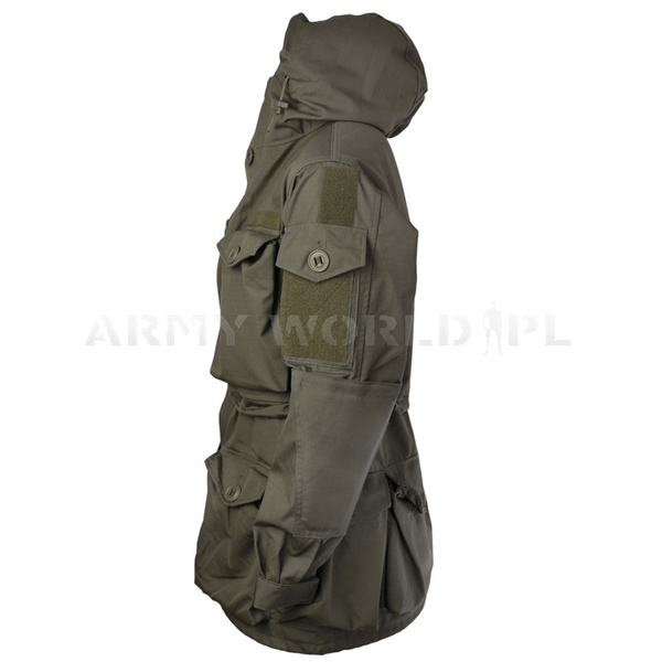 Parka Smock KSK Ripstop Special Forces Jacket Bundeswehr Leo Köhler Black Original New
