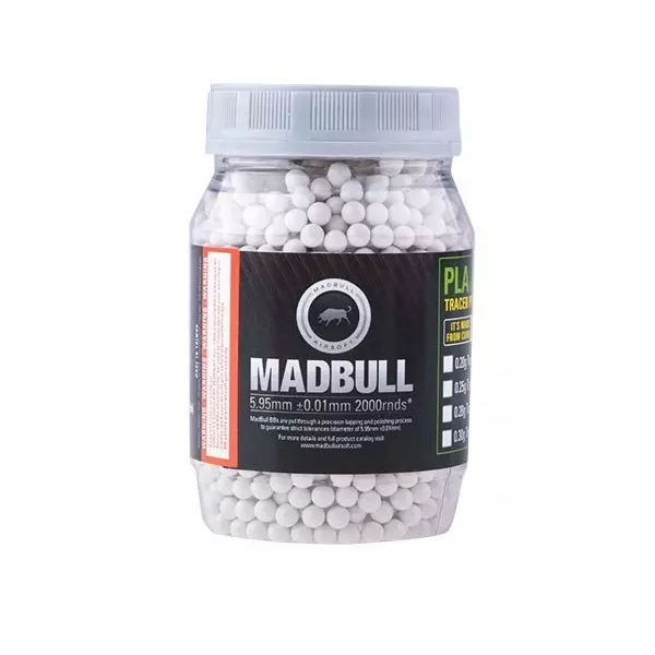 Kulki ASG MadBull BB - 0,45 g - 2000 szt. - Precission BBs  