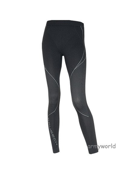 WOMEN'S PANTS Thermo  BRUBECK BLACK NEW