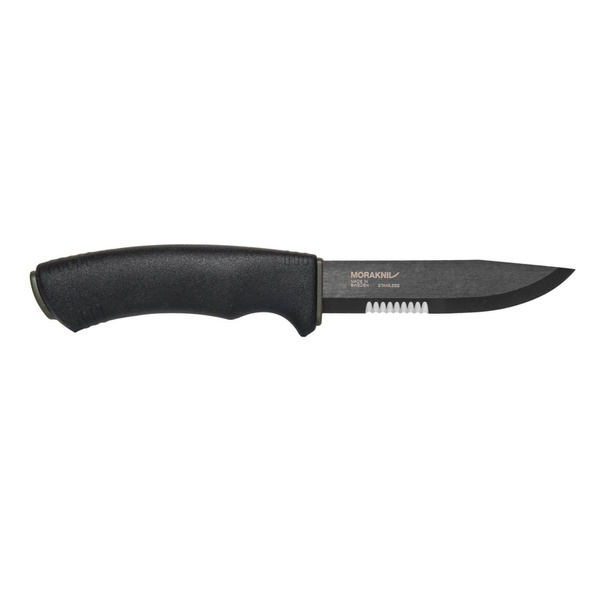 Knife Mora of Sweden® Bushcraft Black SRT Black - New