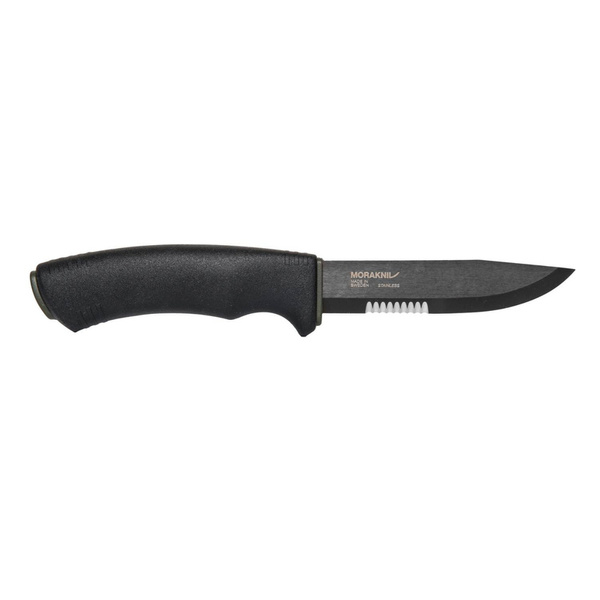 Nóż Morakniv® Bushcraft Black SRT Stainless Steel Czarny