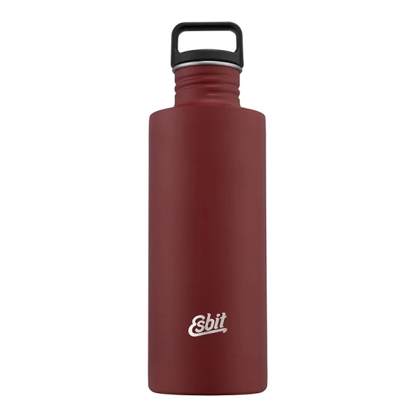 Sculptor Drink Bottle 750 ml Esbit Burgundy Red (DB750SC-BR)