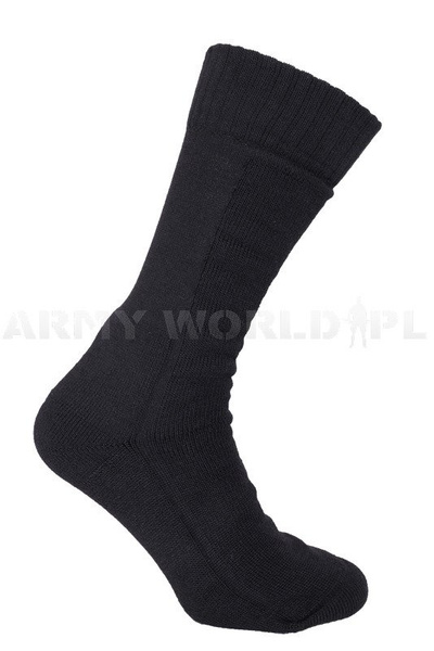 Polish Winter Military Socks Black WZ 540 or 539 MON Original New