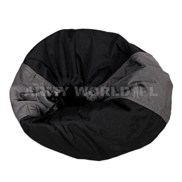 Pokrowiec Ochronny Na Kask Motocyklowy BMW Szaro / Czarny Oryginał Demobil BDB