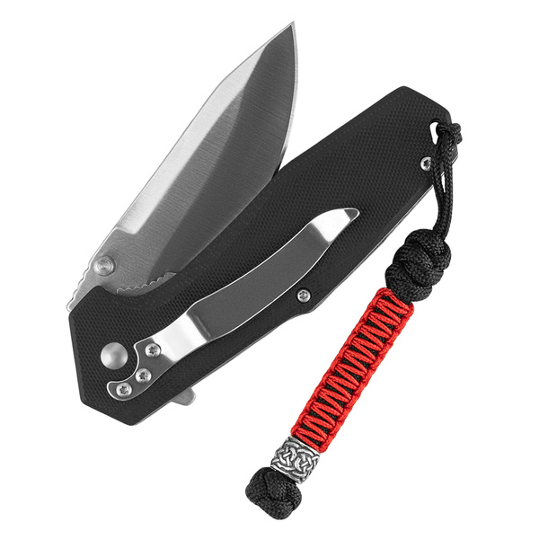 Temblak Scandinavian Silver M-Tac Black/Red (10278369)