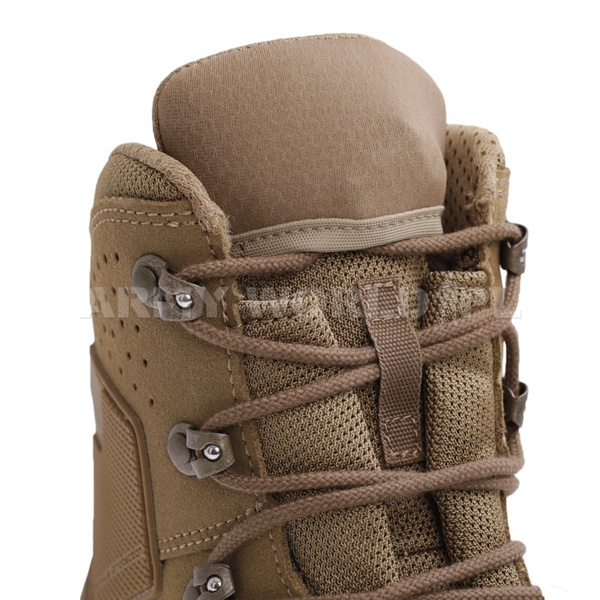 Buty Taktyczne Francuskie Haix Combat Hot Weather Coyote Nowe II Gatunek