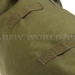 Shoulder Bag Respirator Haversack Oliv Danish Army Original New