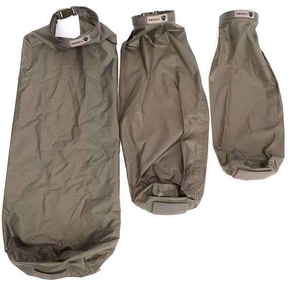 Zestaw Worków Przeprawowych Dry Bag Set Snigel RAL 7013 (26-01082A09-000)